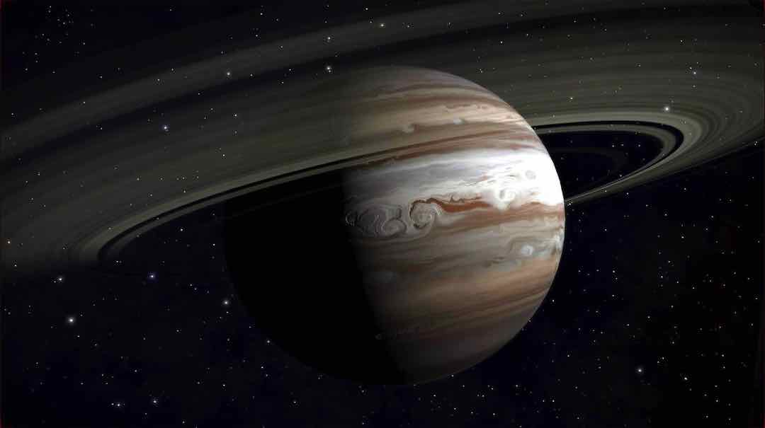 Giải đáp Jupiter là sao gì giúp người đọc biết về vành đai mờ nhạt