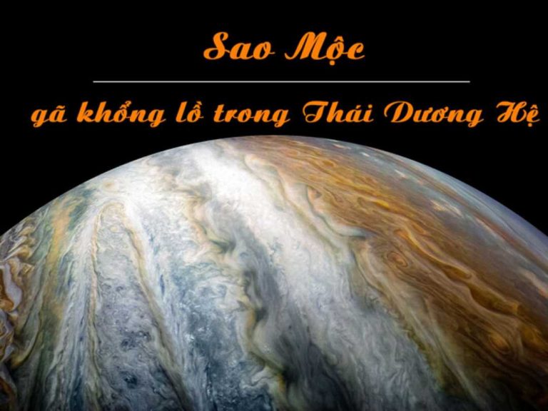 Sao Mộc - Mệnh danh vua vệ tinh trong vũ trụ