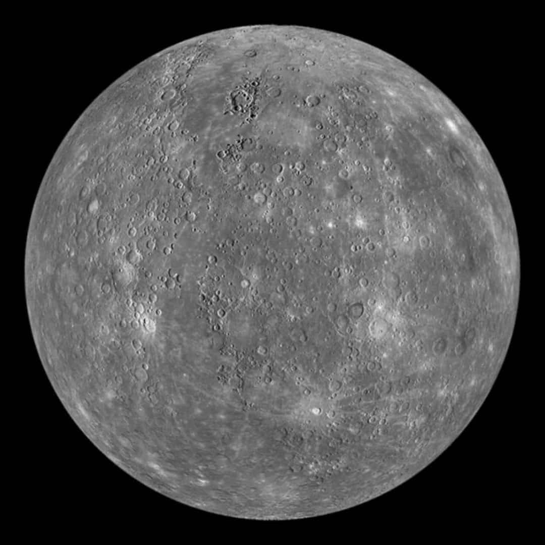 Các Khám Phá Địa Hình trên Bề Mặt Sao Thuỷ Mercury