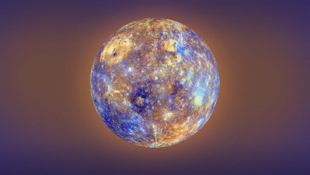 Đặc điểm ngoại hình của Sao Thuỷ Mercury