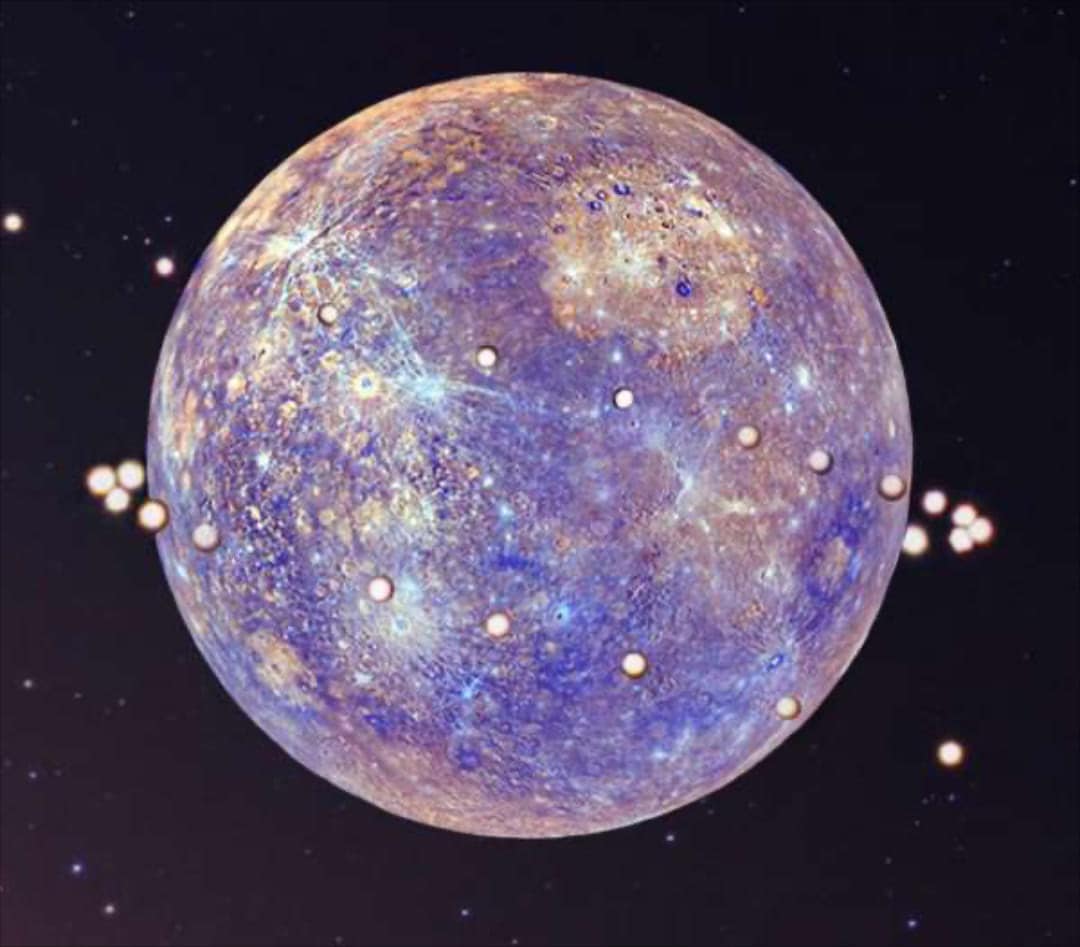 Giới thiệu về Sao Thuỷ Mercury