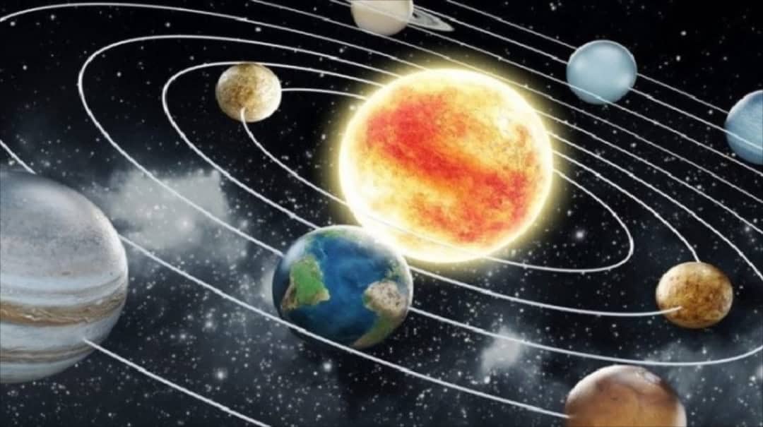 Ảnh hưởng của Trái Đất trên Hệ Mặt Trời