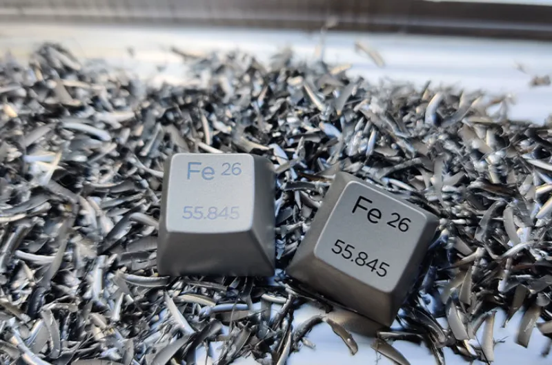 Sắt là nền tảng để tạo ra thép